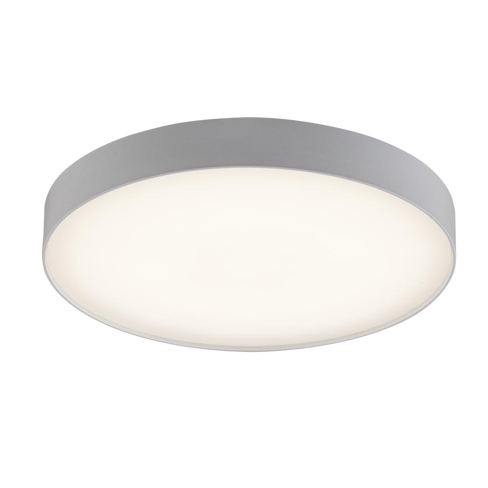 7" LED DISK-TRIMLESS-16W-WH